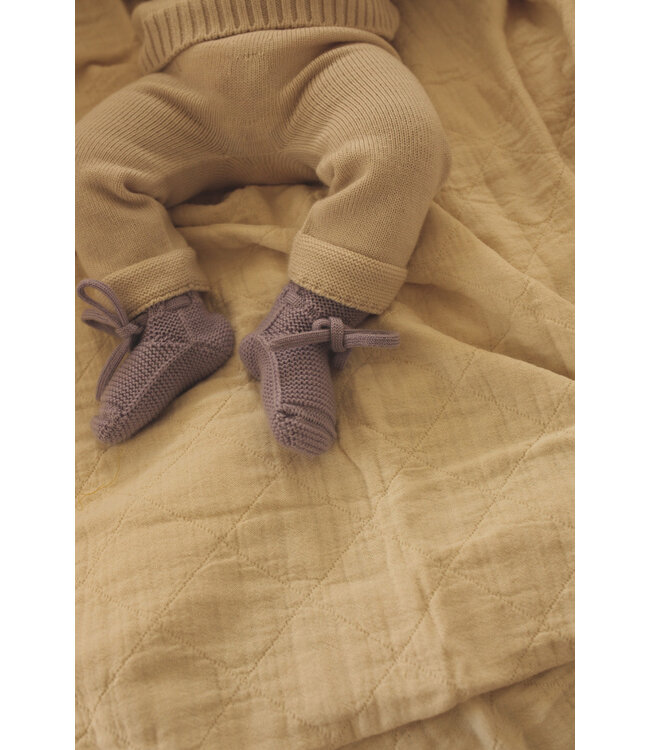 Booties Lilac 0-9