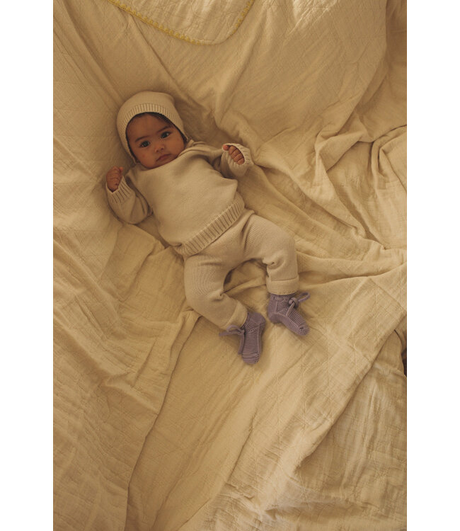 Booties Lilac 0-9