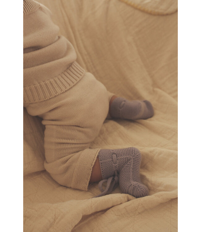 Booties Lilac 0-9
