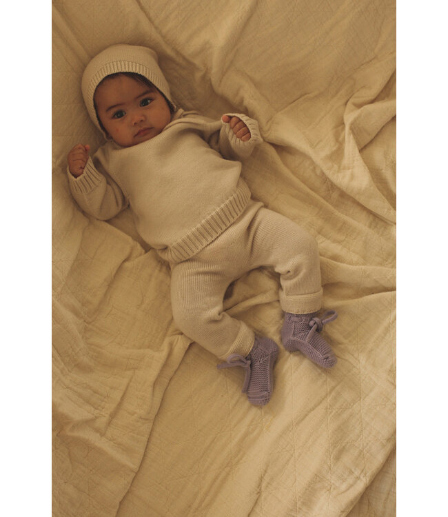 Booties Lilac 0-9