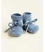 Booties Light Blue 0-9