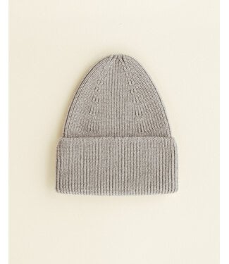 hvid Beanie Fonzie Pebble