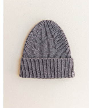 hvid Beanie Fonzie Otter