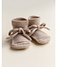 hvid Booties Sand