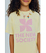 TNS Logo t-shirt soft lemon