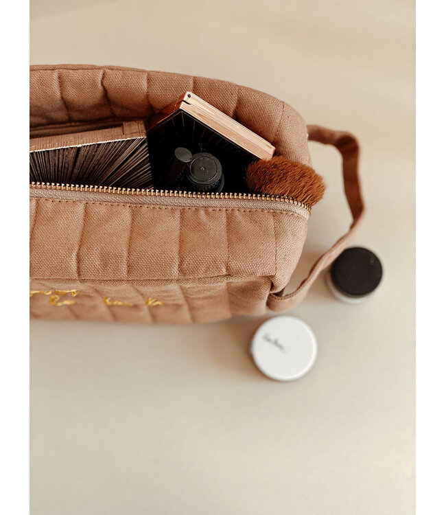 PERFECT POUCH FINE BROWN MONSIEUR