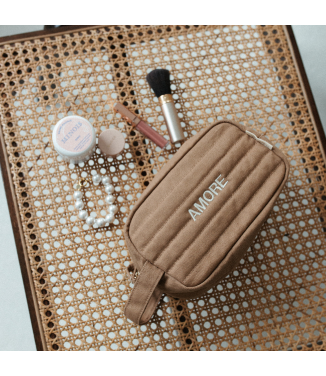 PERFECT POUCH FINE BROWN MONSIEUR