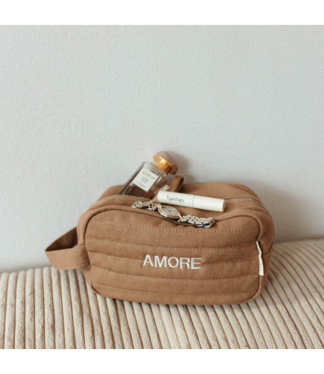 PERFECT POUCH FINE BROWN MONSIEUR