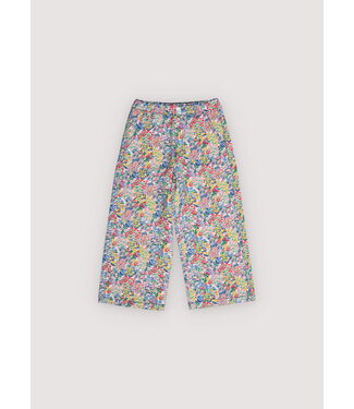 The new society Lily Pant Verbena print