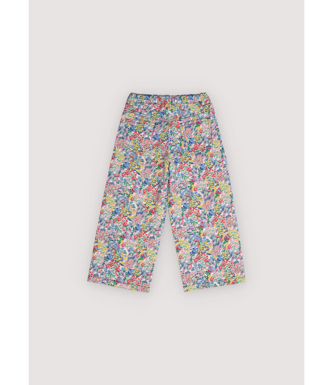 Lily Pant Verbena print