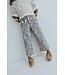 Lily Pant Verbena print