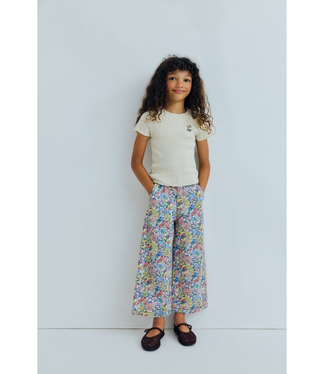 Lily Pant Verbena print