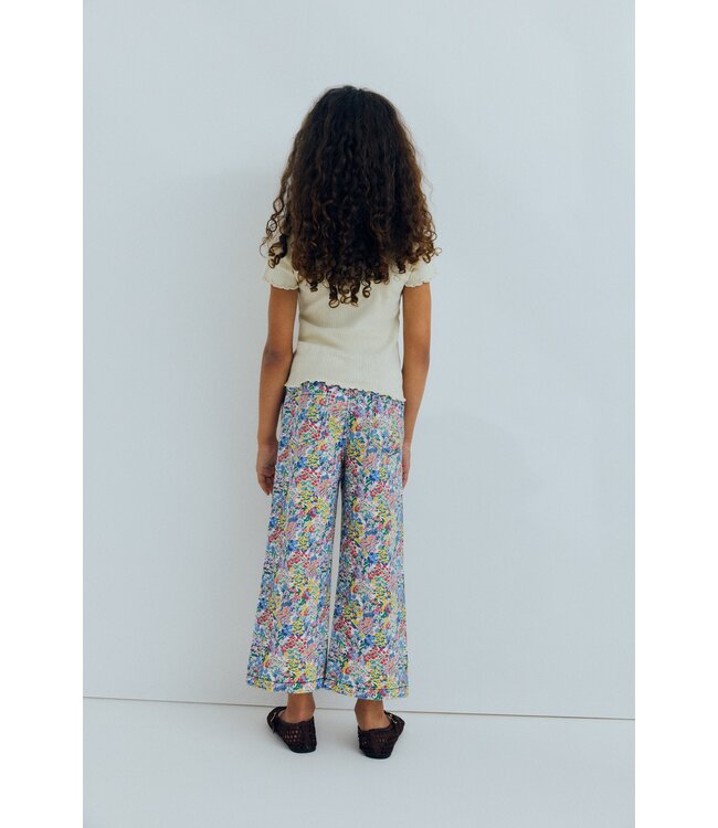 Lily Pant Verbena print