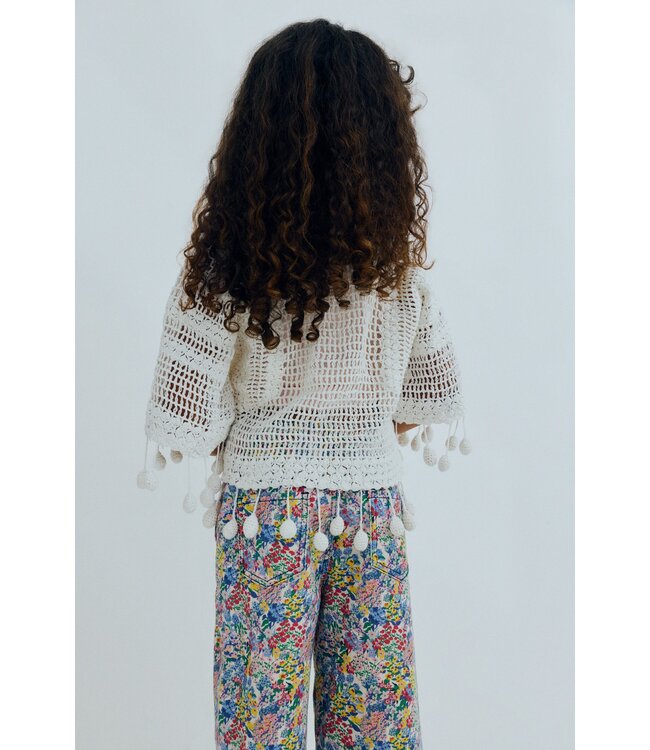 Lily Pant Verbena print