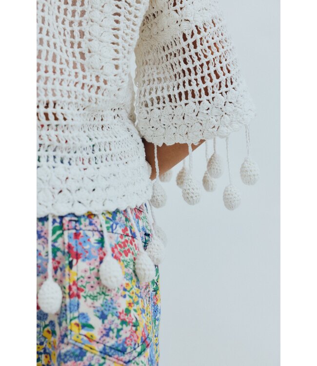 Lily Pant Verbena print