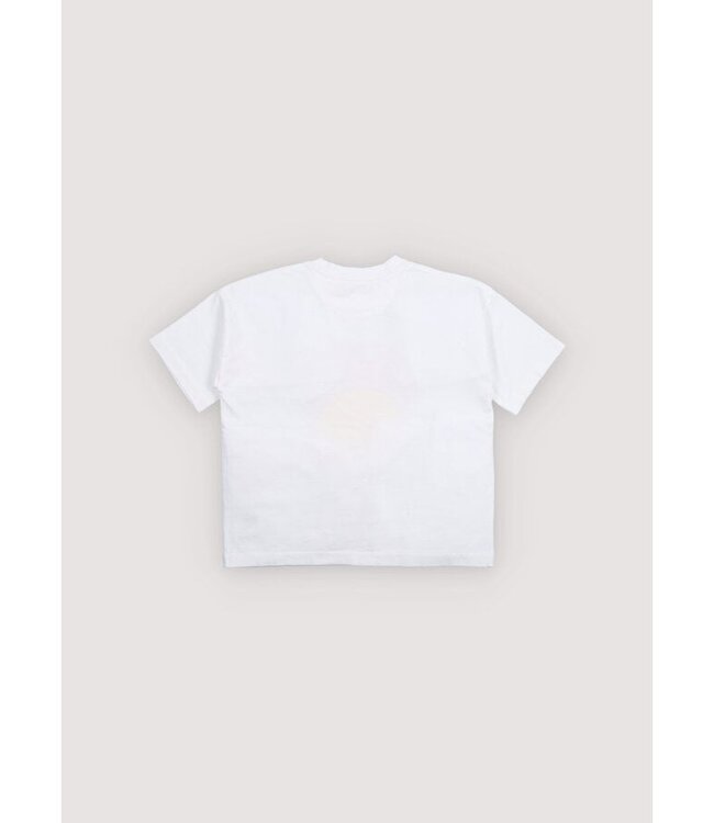 Smiley T-shirt Pure Cloud