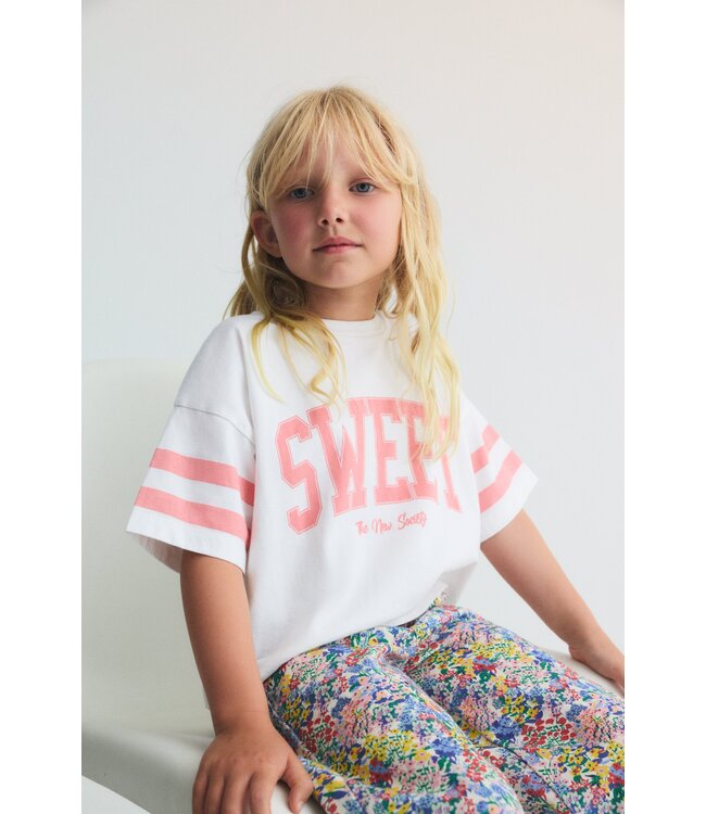 Daylily T-shirt Pure Cloud