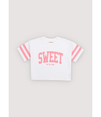 The new society Daylily T-shirt Pure Cloud