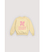 TNS logo sweatshirt soft lemon