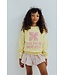 TNS logo sweatshirt soft lemon