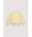 TNS logo sweatshirt soft lemon