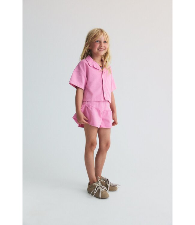 Bellis short - Blush rose