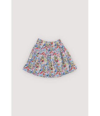 The new society Verbena Skirt Verbena Print