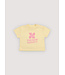TNS Logo t-shirt soft lemon