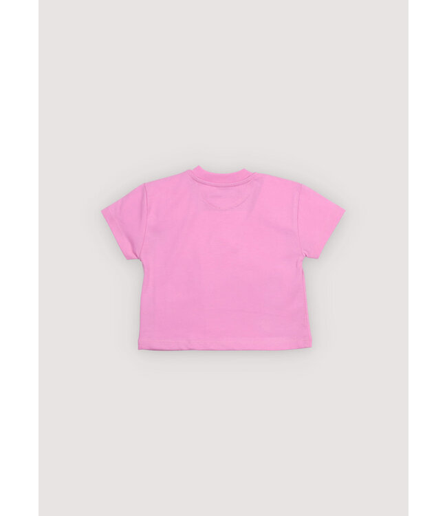 TNS Logo T-shirt pink lavender