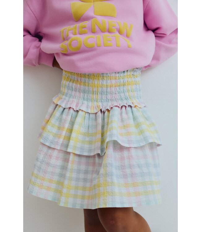 Mallow Skirt Mallow Check