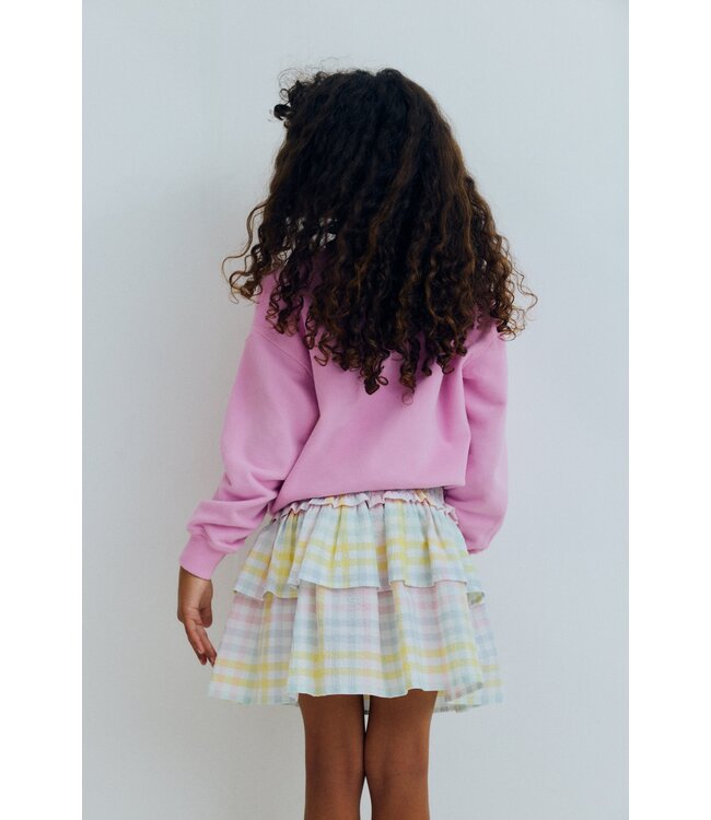 Mallow Skirt Mallow Check