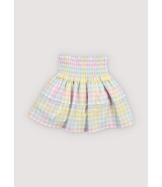 The new society Mallow Skirt Mallow Check