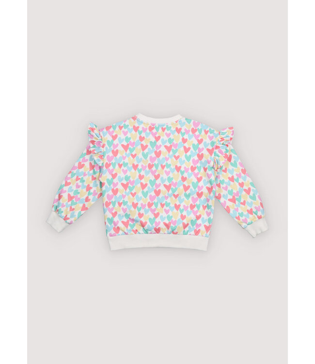Anis Sweatershirt heart print