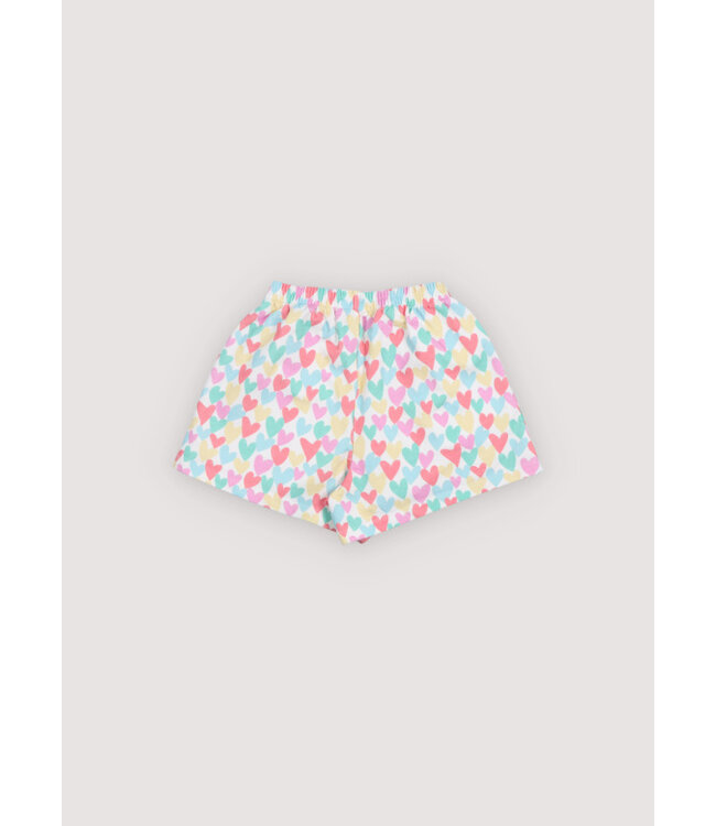 Anis shorts heart print
