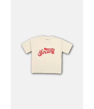 The new society Tilo T-shirt ecru