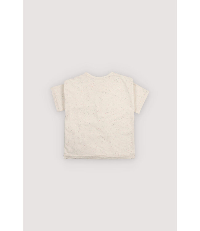 T-shirt smiley multicolor