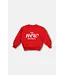 Maca sweatshirt tullip red
