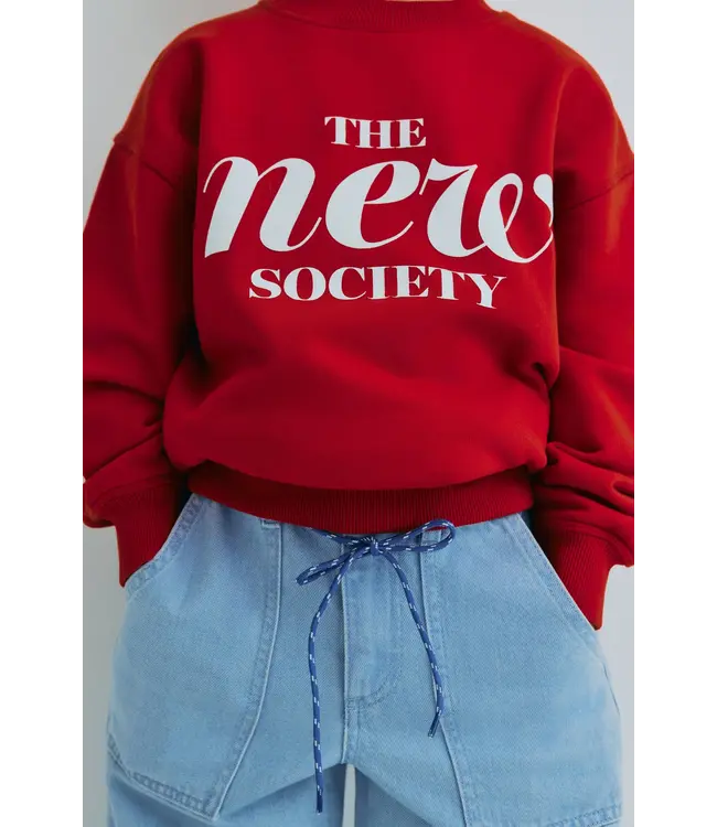 Maca sweatshirt tullip red