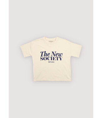 The new society Bonsai T-shirt ecru