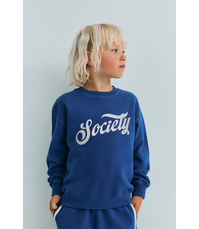 Tilo sweatshirt deep sea blue