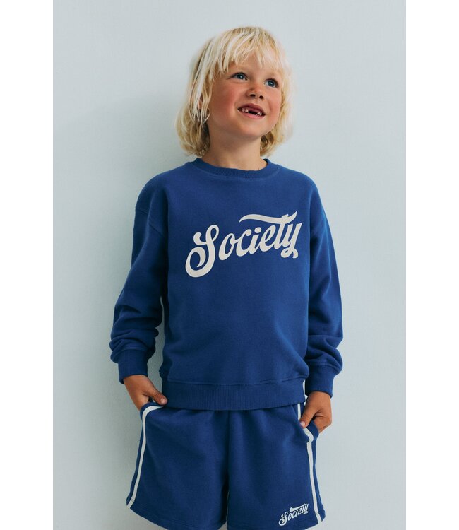 Tilo sweatshirt deep sea blue