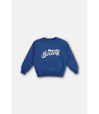 The new society Tilo sweatshirt deep sea blue