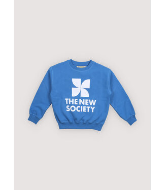 The new society TNS logo Sweatshirt iris whisper
