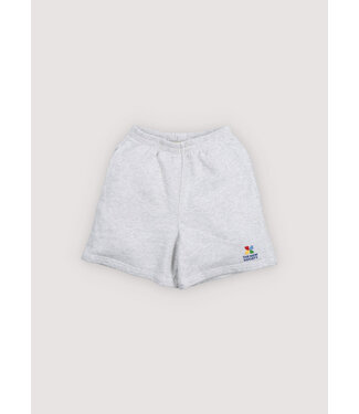 The new society TNS Logo short Light grey melange
