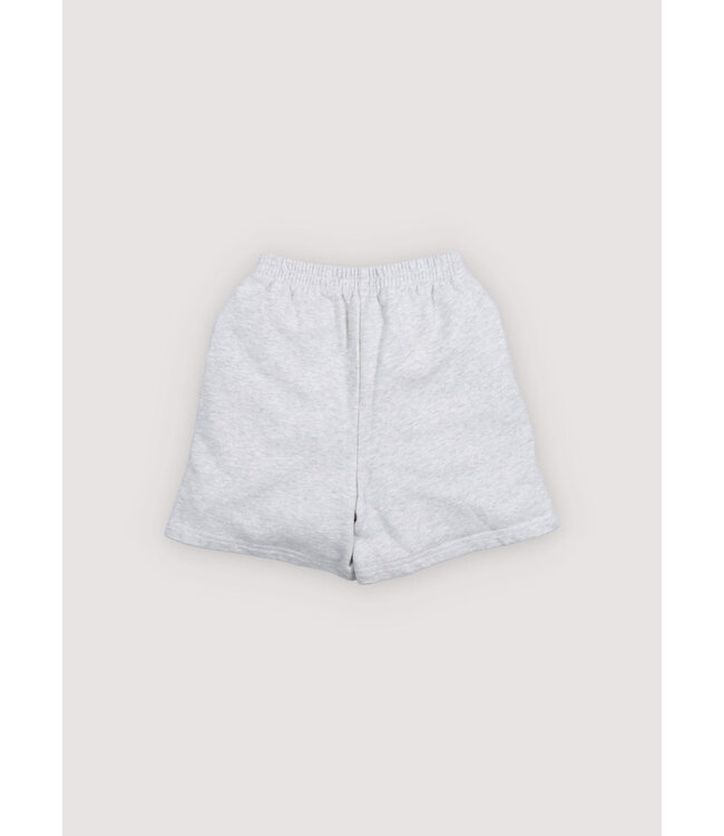 TNS Logo short Light grey melange
