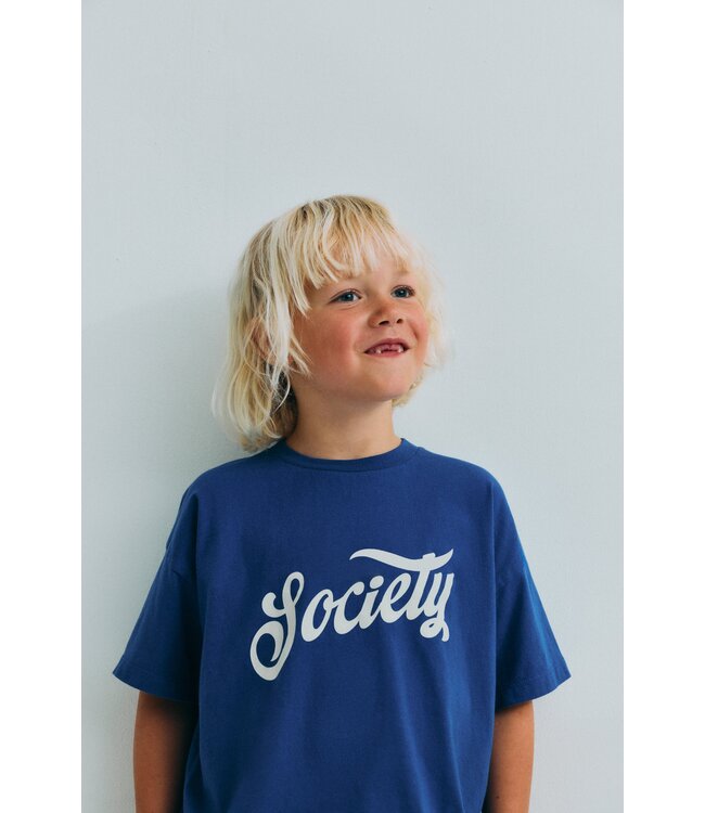 Tilo t-shirt deep sea blue