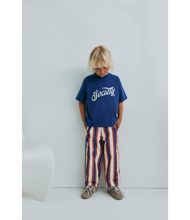 Tilo t-shirt deep sea blue