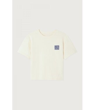 American Vintage T-shirt Ecru