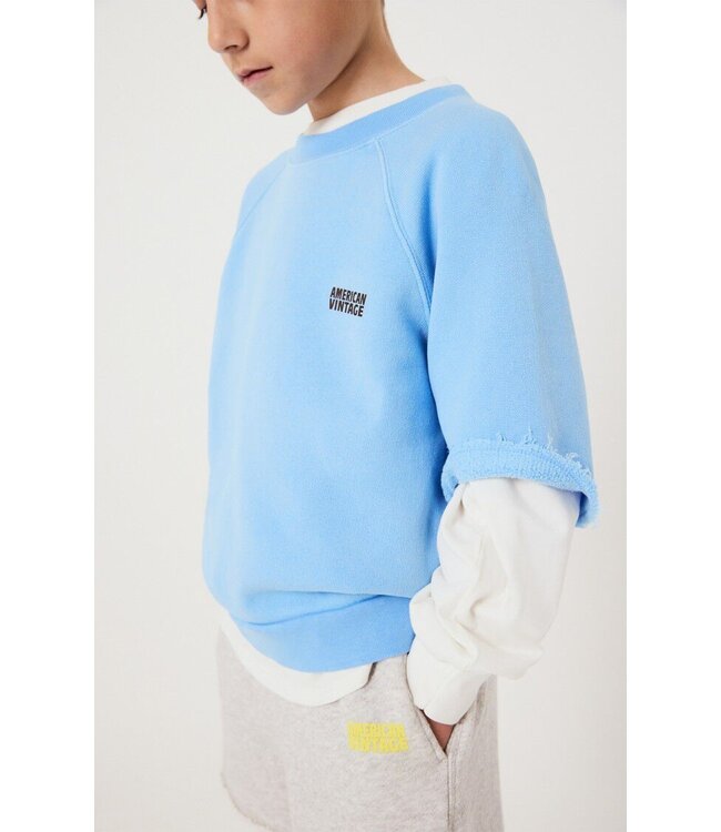 Sweat Blue Ciel Vintage