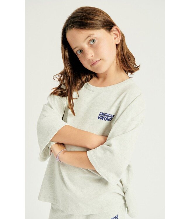 Ykobow t-shirt ARCTIQUE CHINE